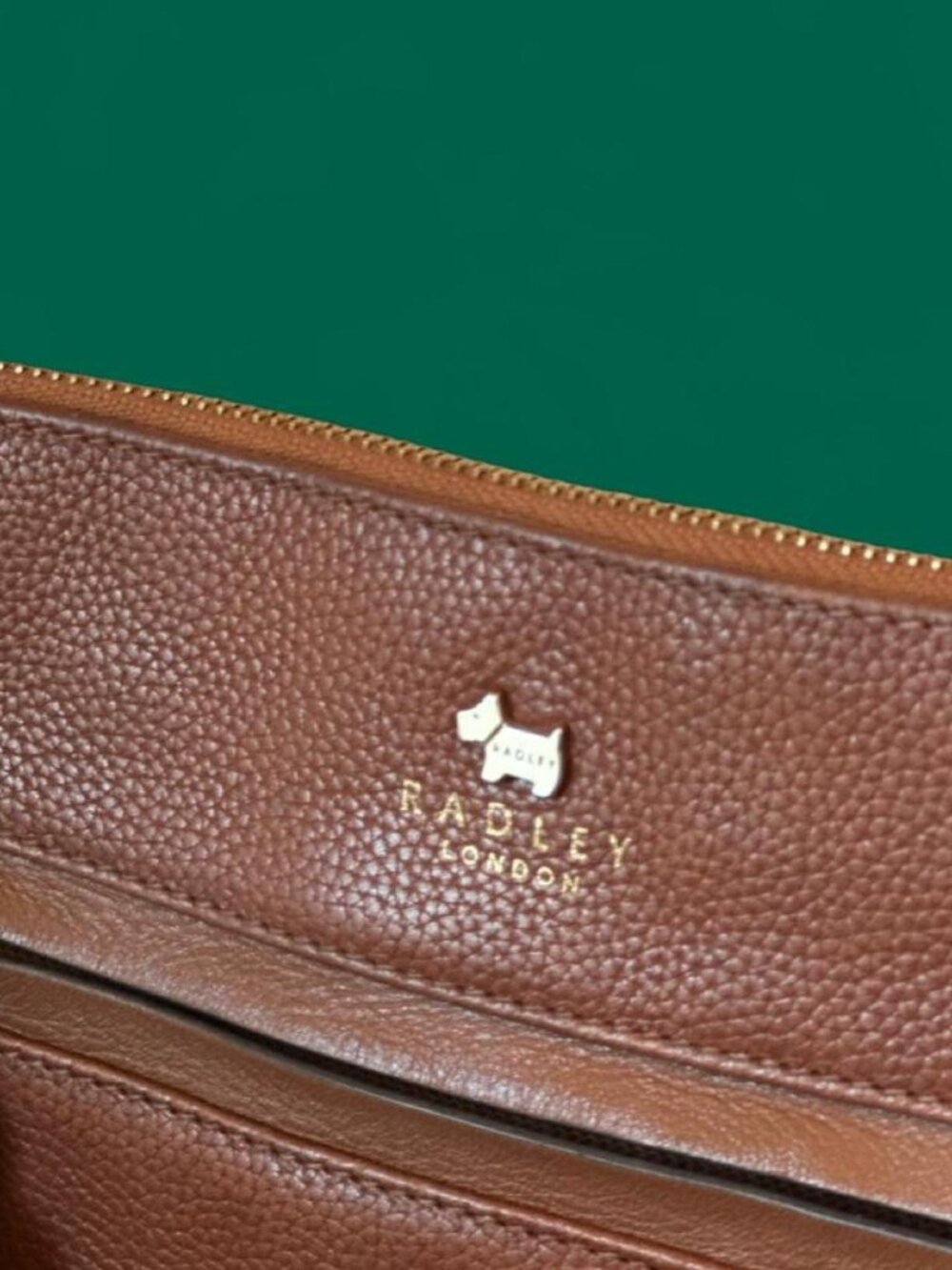 Radley of London brown crossbody bag purse - Picture 3 of 7